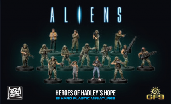 Aliens: Heroes of Hadley's Hope Expansion (2023)