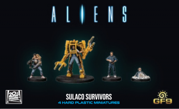 Aliens: Sulaco Survivors Expansion (2023)