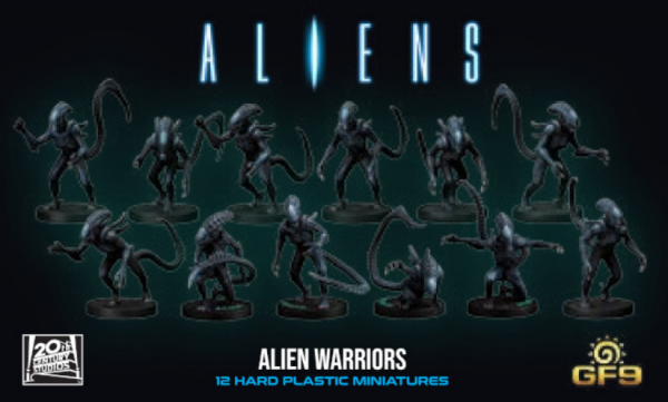 Aliens: Alien Warriors Expansion (2023)