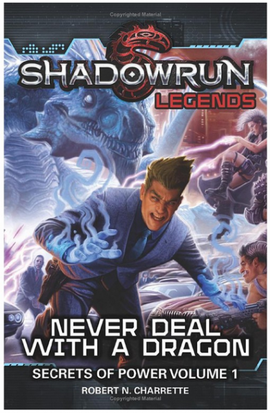 Shadowrun: Never Deal with A Dragon – Collector’s Edition Leatherbound