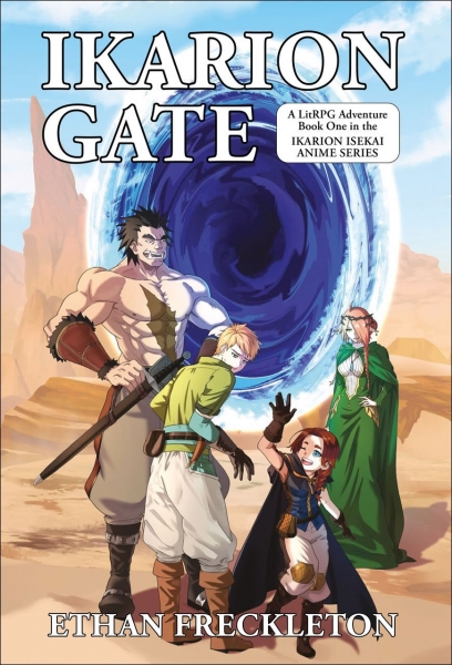 Ikarion Gate: A LitRPG Adventure