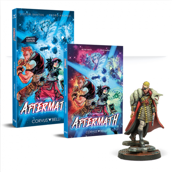 Infinity AFTERMATH: Graphic Novel Limited Edition
