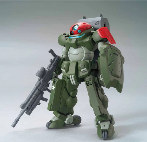 Bandai: #03 Grimoire Red Beret ''Gundam Build Divers'', Bandai HGBD 1/144