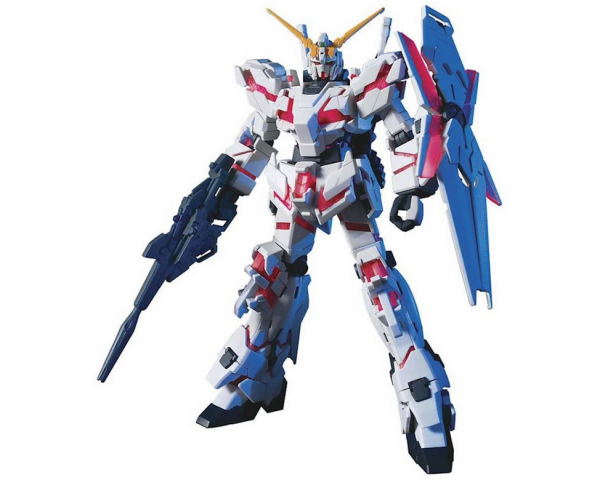 Bandai: #100 Unicorn Gundam (Destroy Mode) ''Gundam UC'', Bandai HGUC 1/144