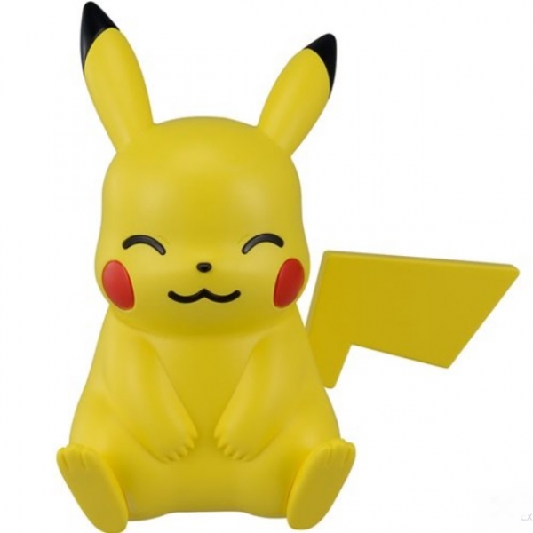 Bandai: 16 Pikachu (Sitting Pose) ''Pokemon'', Bandai Spirits Pokemon Model Kit QUICK!!