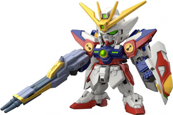 Bandai: #18 Wing Gundam Zero ''Gundam Wing'' , Bandai Spirits Hobby SD- EX Standard