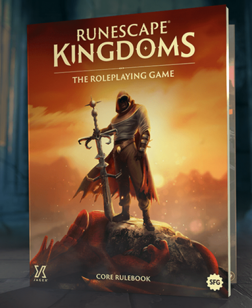 Runescape Kingdoms RPG (Core Rulebook)