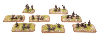 Flames of War Weapons Platoon United States Miniatures US710 