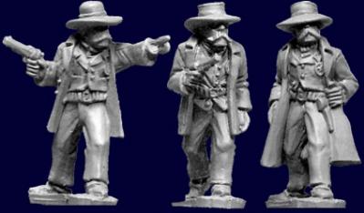 Artizan Designs Wild West: Lawmen II -The Earps (3)