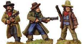 Artizan Designs Wild West: Hired Guns II (Rifles) (3)