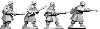 Artizan Designs WWII 28mm: German Riflemen in Greatcoats II (4)