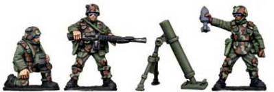 Future Wars: Assault Trooper Mortar Team