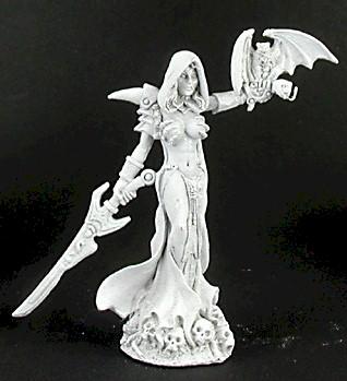 Dark Heaven Legends: Female Necromancer