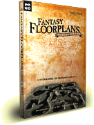 Campaign Cartographer: Symbol Set 2 - Fantasy Floorplans CD-ROM