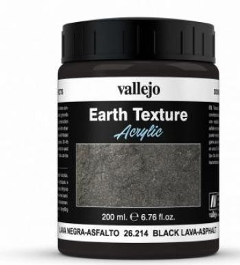Diorama Effects (Earth Textures): Black Lava-Asphalt (200ml)