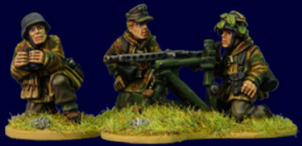 Artizan Designs WWII 28mm: German Sustained Fire MG42 Team