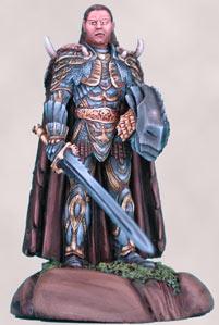 Male Vrykyl, Evil Knight w/Sword