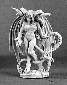 Dark Heaven Legends: Virina, Female Demon