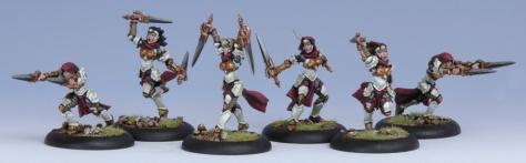 (The Protectorate Of Menoth) Daughters Of The Flame Unit (6)