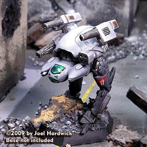 BattleTech Miniatures: Raijin II RJN-200-A