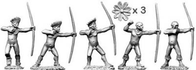 28mm Historical: Tupi Indian Archers