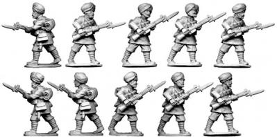 28mm Historical: Sikh Infantry