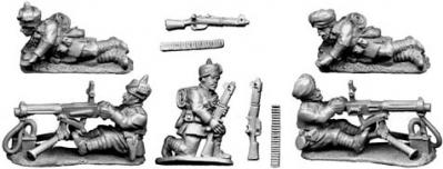 28mm Historical: Indian Army Machine Gunners