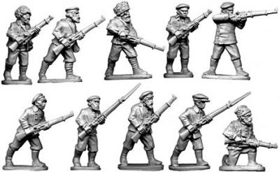 28mm Historical: Russian Partisans