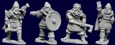 Artizan Designs Vikings: Viking Hirdmen Command (4)