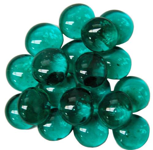 Chessex Gaming Stones: Crystal Teal (40+) [12mm-14mm]