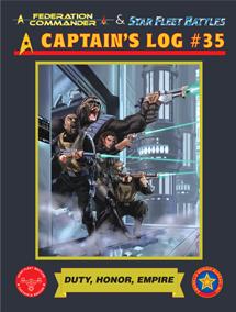Star Fleet Battles: Captain's Log #35