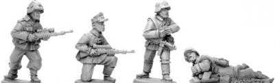 WWII 28mm: Late War German Snipers (4)