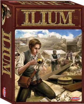 Ilium: The Game of Archaelogical Antiquity