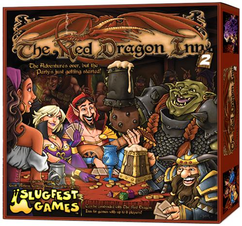 The Red Dragon Inn 2: The Party Goes On!