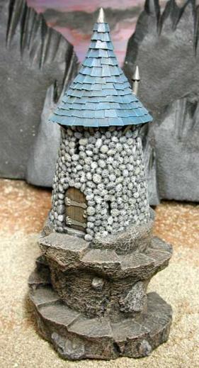 Finished Terrain: Wizard's Tower