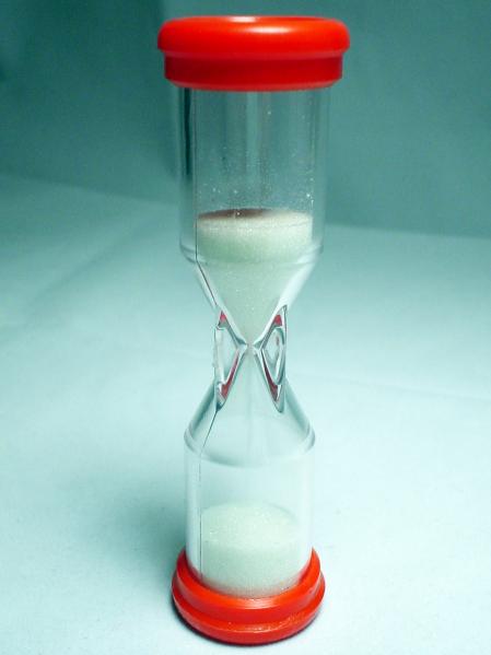 Sand Timer - Red (90 second)