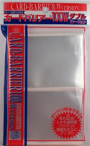 KMC Sleeves: Clear 80 count