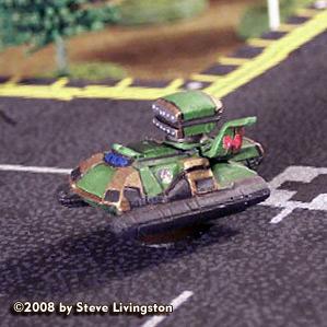 BattleTech Miniatures: Harasser Tank (2)