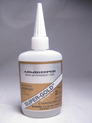 ArmsKeeper Glues: Super Gold Thin Odorless (2 oz.)
