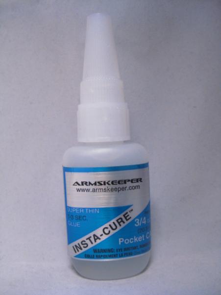 ArmsKeeper Glues: Insta-Cure Pocket CA (.75 oz.)