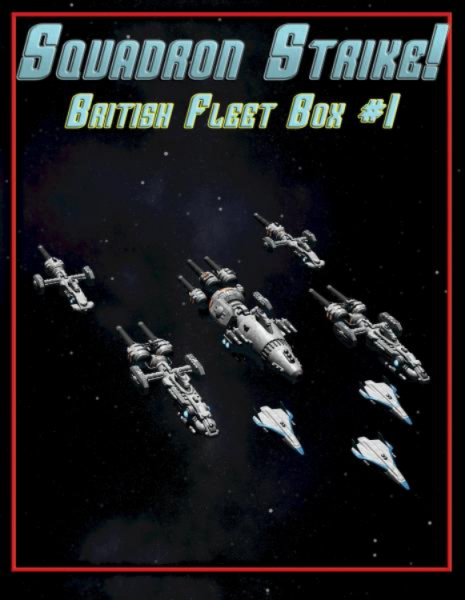 Squadron Strike! : British Fleet Box 1
