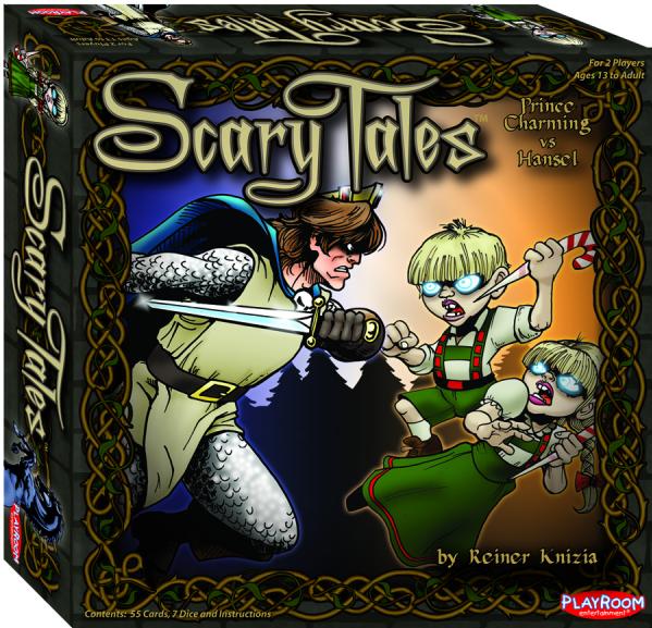 Scary Tales Deck 3: Prince Charming Vs. Hansel 
