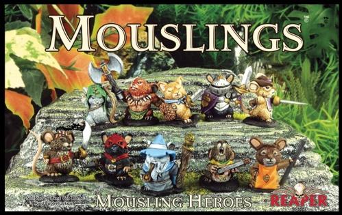 Mouse Guard Roleplaying Game Box Set