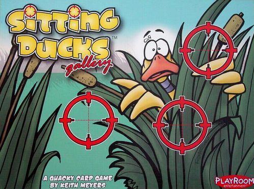 Sitting Ducks Gallery Card Game