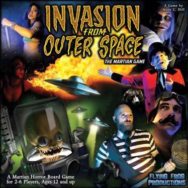 Invasion From Outer Space: The Martian Game