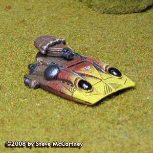 BattleTech Miniatures: Fulcrum Hover Tank (2)