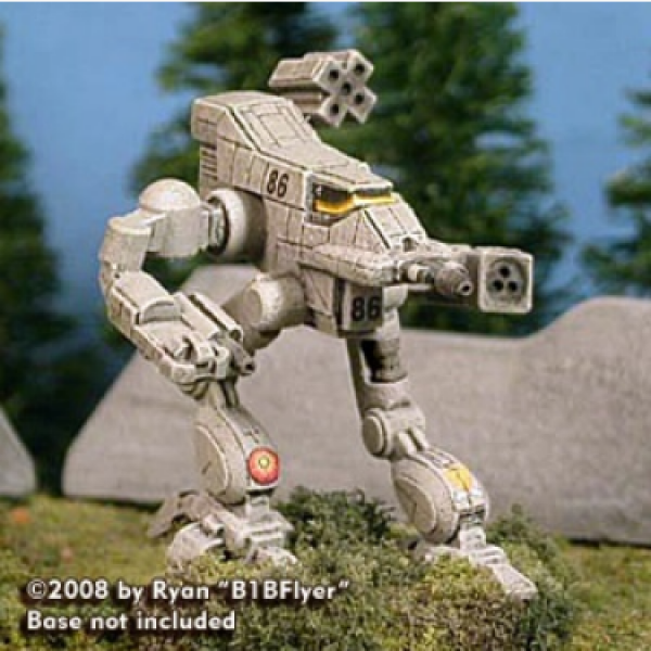 BattleTech Miniatures: Bushwacker BSW-X1