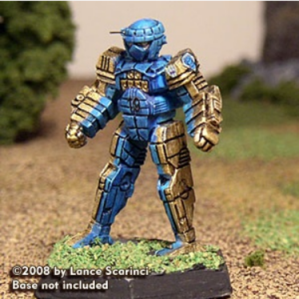BattleTech Miniatures: Commando COM-2D (resculpt)