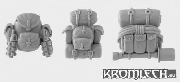 Kromlech Conversion Bitz: OW2 Large Orc Backpacks (6)
