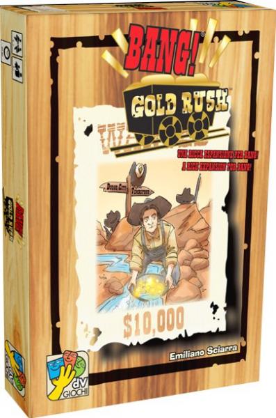 Bang! Expansion: Gold Rush